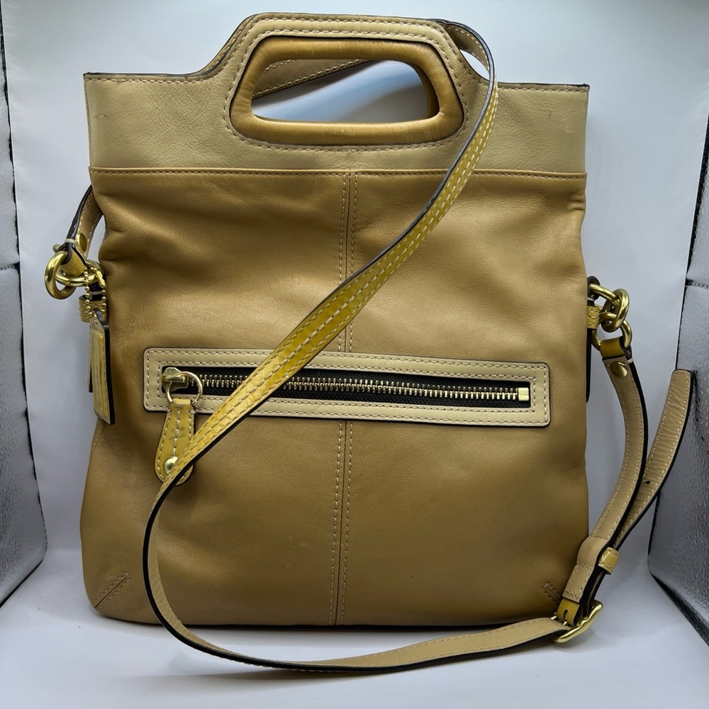 Coach Bonnie Fold-Over Crossbody Clutch 13388